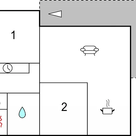 Brisi 4bl Apartment *